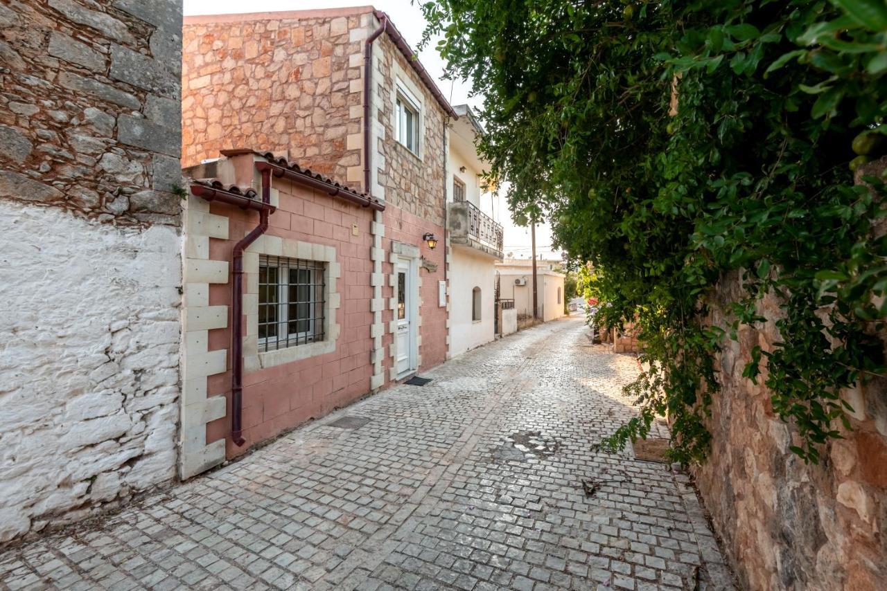 Aroni Cretan Comfortable House - Hamam Suites Aroni Exterior photo